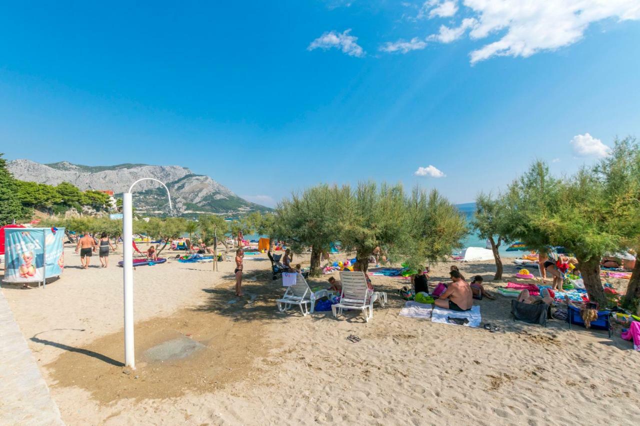 Villa Sara With Sea View And Private Heated Pool Omiš Екстериор снимка