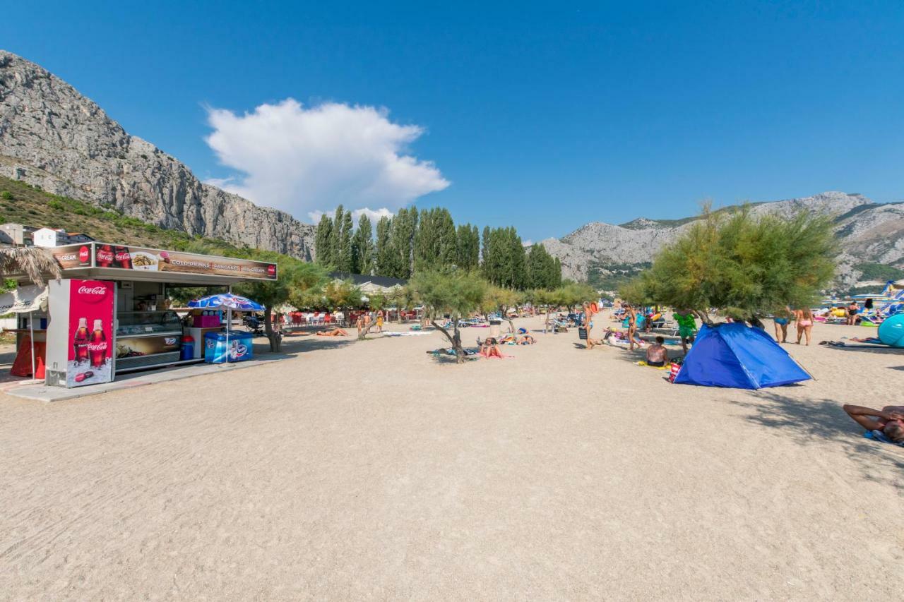 Villa Sara With Sea View And Private Heated Pool Omiš Екстериор снимка
