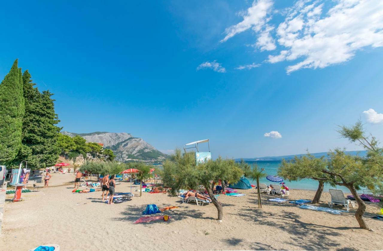 Villa Sara With Sea View And Private Heated Pool Omiš Екстериор снимка